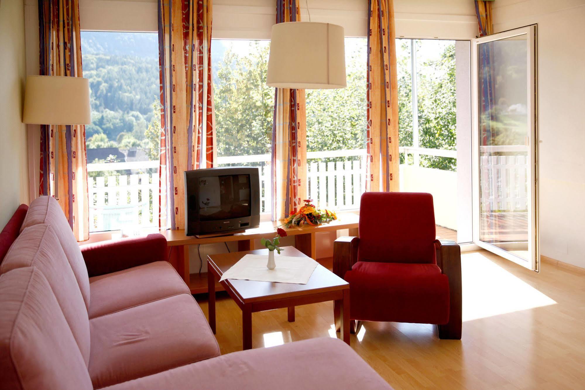 Sonnenhotel Hafnersee Keutschach am See Dış mekan fotoğraf